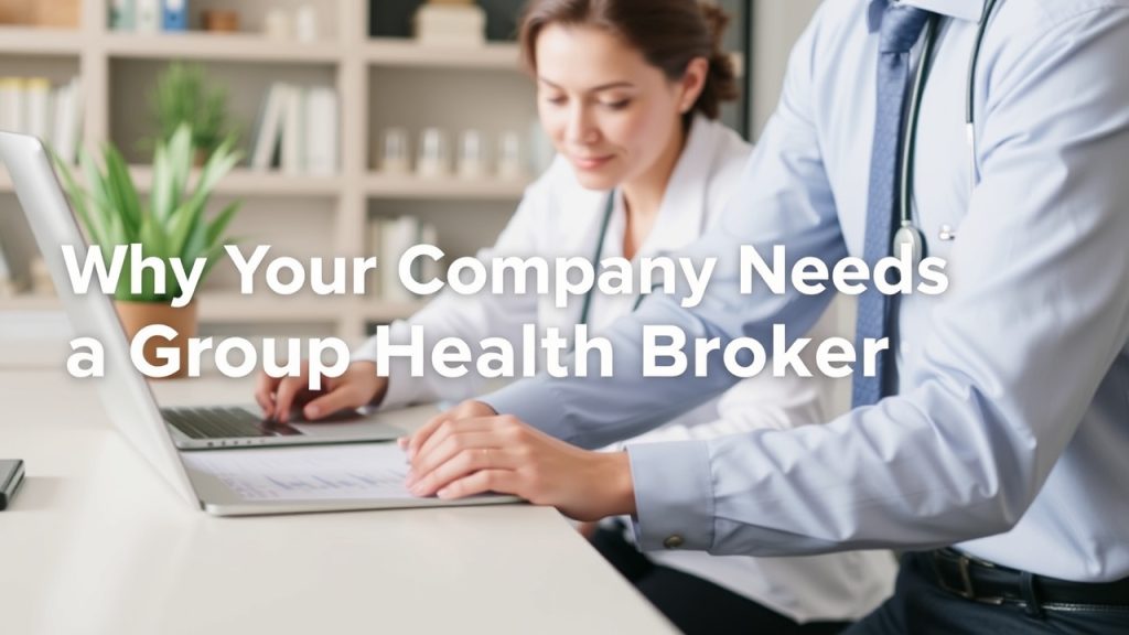 Why Your Company Needs a Group Health Broker An In-Depth Analysis